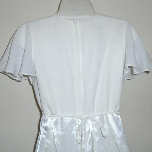 True Vintage Empire Waist Tie-Back Dress - Picture 3 of 8